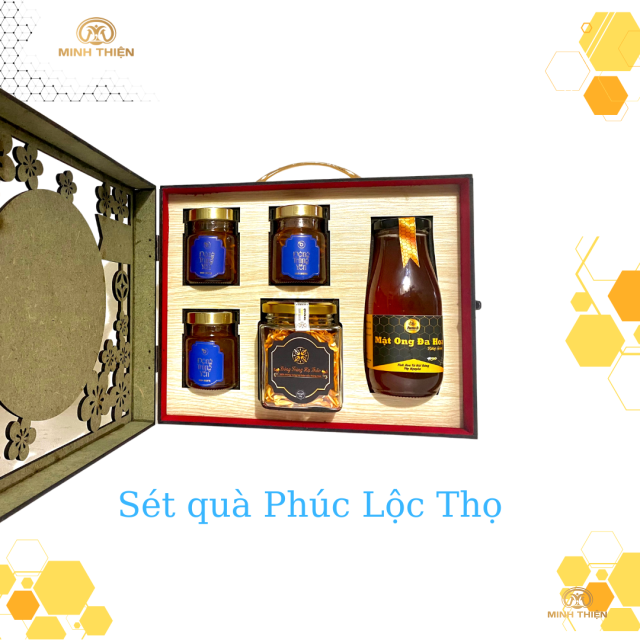 Set quà phúc lộc thọ