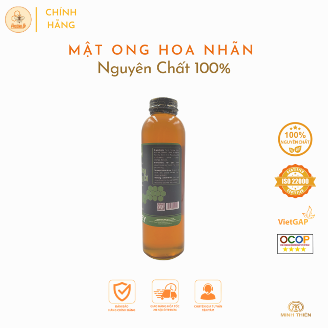 Mật ong hoa nhãn 500ml
