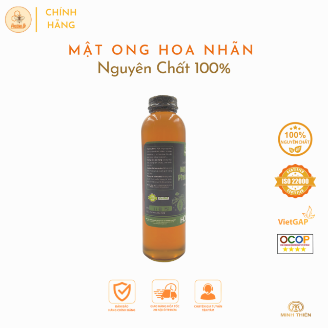 Mật ong hoa nhãn 500ml