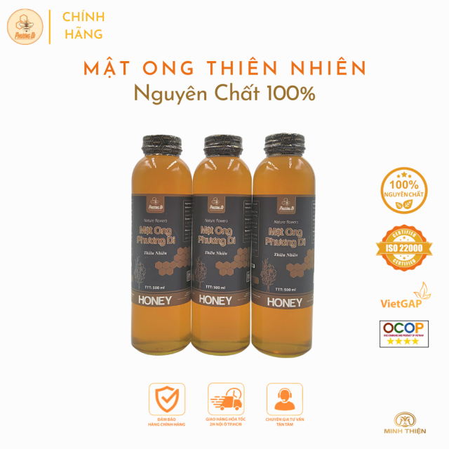 Mật ong hoa cà phê Gia Lai 500ml