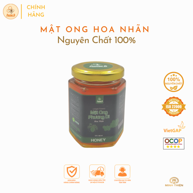 Mật ong hoa nhãn 180ml
