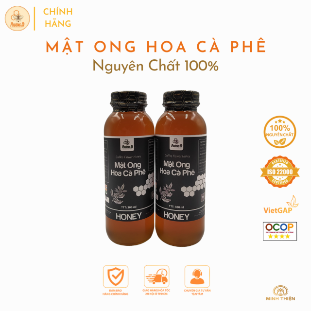 Mật ong hoa cà phê Gia Lai 300ml