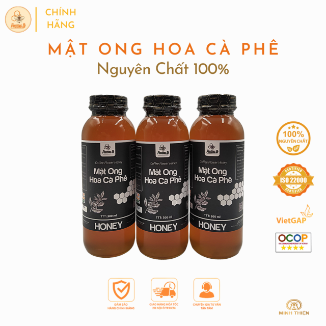 Mật ong hoa cà phê Gia Lai 300ml