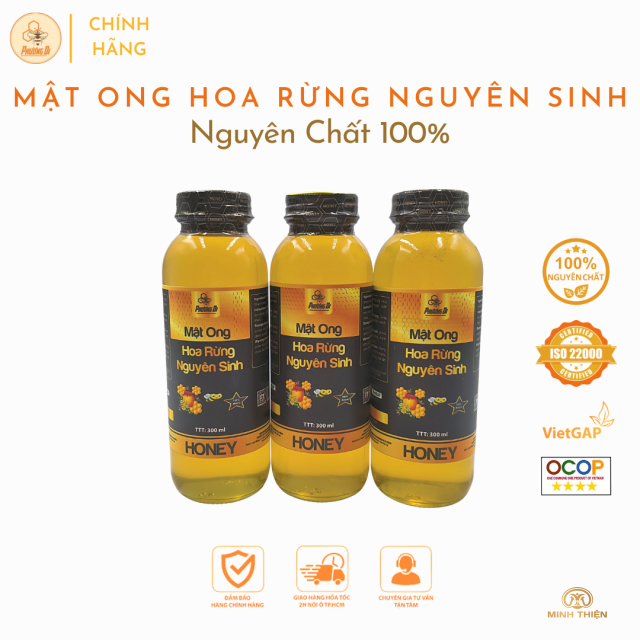 Mật ong rừng nguyên sinh 300ml
