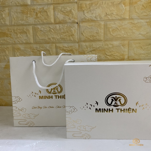 Yến chưng đường phèn hộp 6 hủ