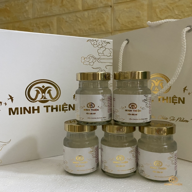 Yến chưng đường phèn hủ 70ml