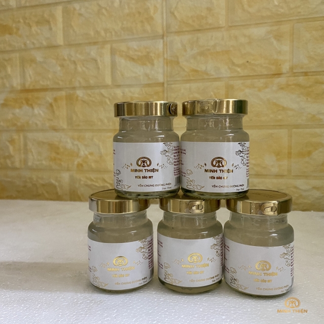 Yến chưng đường phèn hủ 70ml