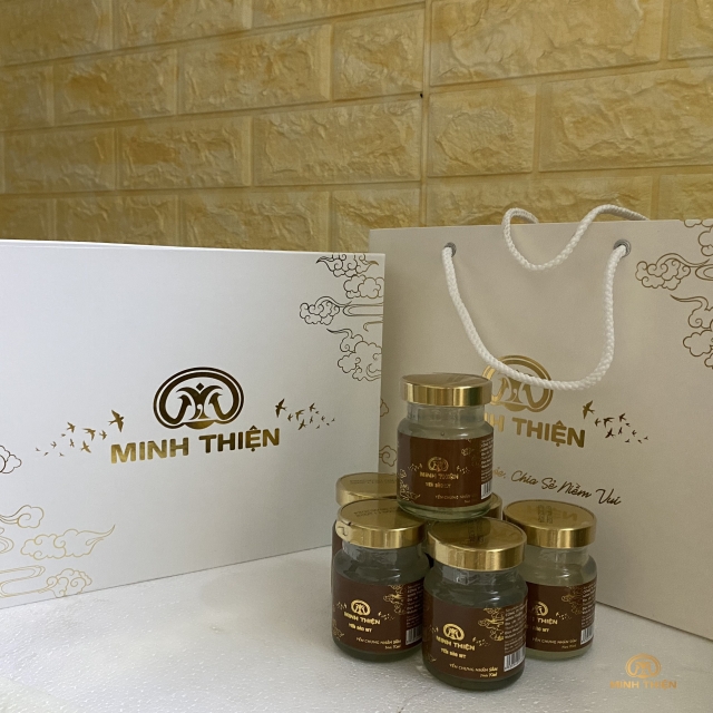 Yến chưng nhân sâm hủ 70ml