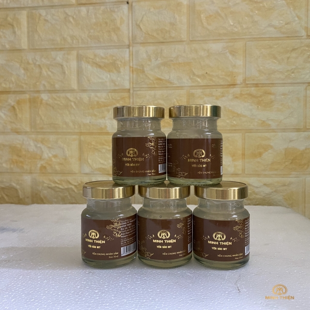 Yến chưng nhân sâm hủ 70ml